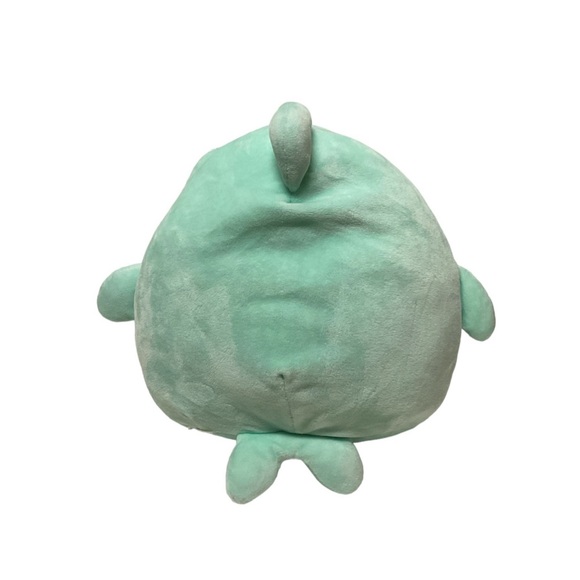 Squishmallows Perry the Dolphin Plush 8 inch Blue Embroidered Eyes Stuffed Anima - Picture 4 of 10